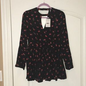 NWT FREE PEOPLE MINI DRESS